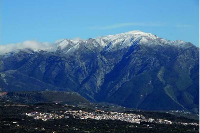 Villa De La Axarquia Periana Esterno foto